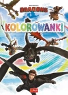 Jak wytresować smoka. Kolorowanki - zdjęcie