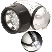 Latarka Czołowa Turystyczna 7 LED Redcliffs, zdjęcie 2
