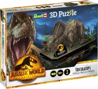 Jurassic world - triceratops 3D (puzzle) - Revell