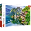 Puzzle 1000 elementów. Hallstatt, Austria - zdjęcie