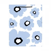 Torba prezentowa STRIGO PARTY Marimekko – Błękitna,17,9x22,5x10, zdjęcie 2