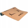 Korkowa Mata do Ćwiczeń Jogi 183x61x0.4CM Enero Fit - zdjęcie