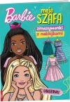 Barbie. Moja szafa. Zmazywanki z naklejkami - zdjęcie