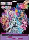 Monster High. Zdrapuj, koloruj, naklejaj - zdjęcie