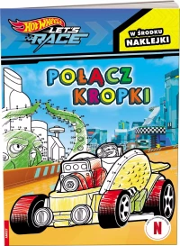 Hot Wheels Let's Race połącz kropki SPCS-1601, zdjęcie 2
