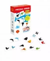 Puzzle 48 elementów. Zabawa i nauka. Cienie - zdjęcie
