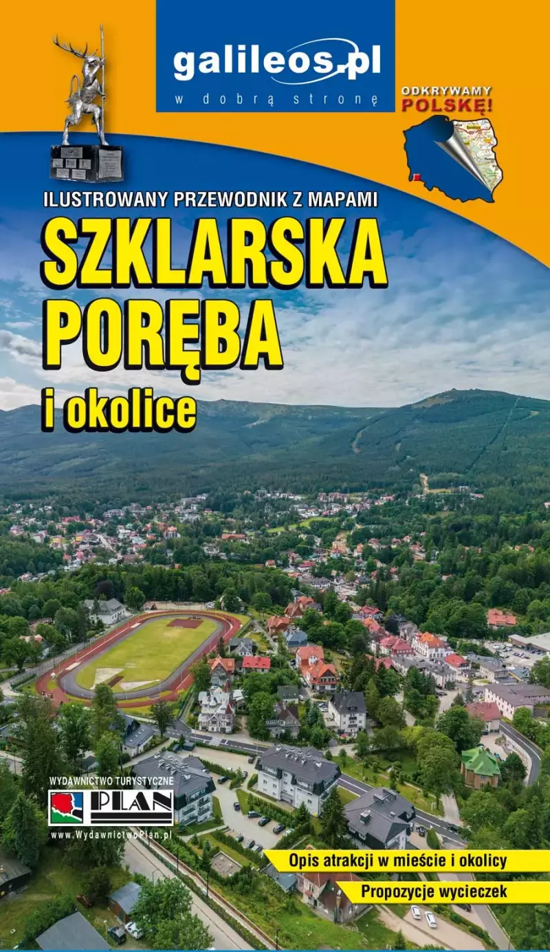 Szklarska Poręba i okolice - przewodnik z mapami