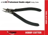 Cążki Professional Double-edged Hobby Cutte - zdjęcie