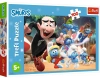 Puzzle 100el Trefl Nauki Smerfa Pud12 - zdjęcie