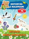 Historyjki z nalepkami. Wiosna Misia Okruszka - zdjęcie