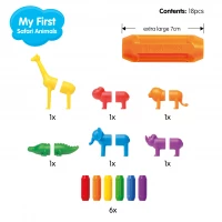 My First. Zwierzątka Safari, zdjęcie 10