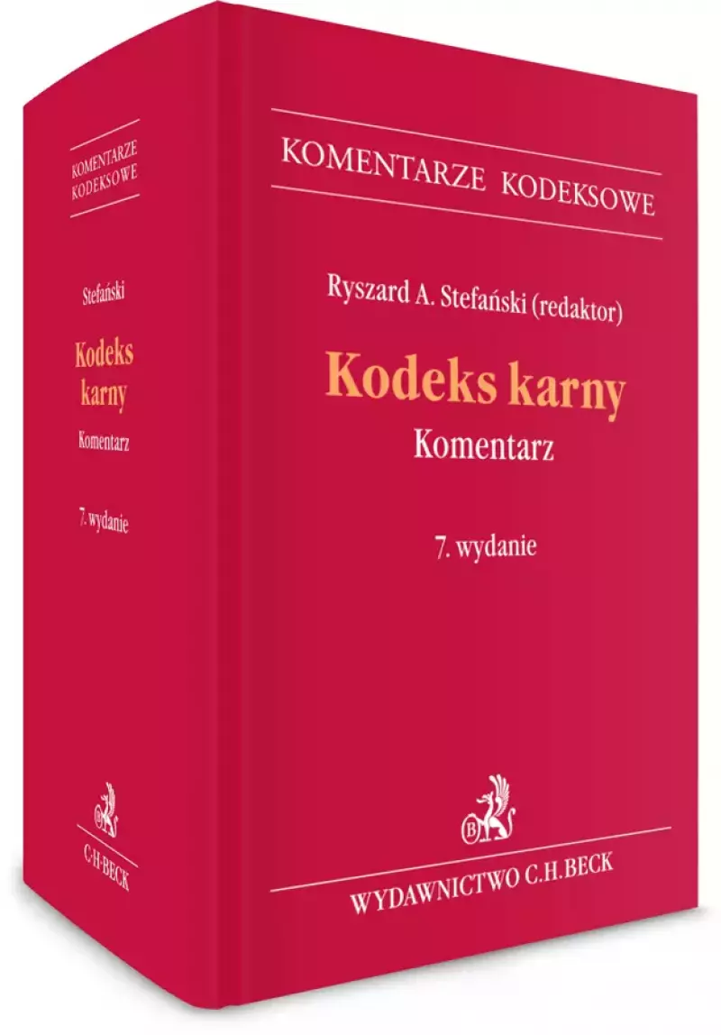 Kodeks karny. Komentarz, wydanie 7