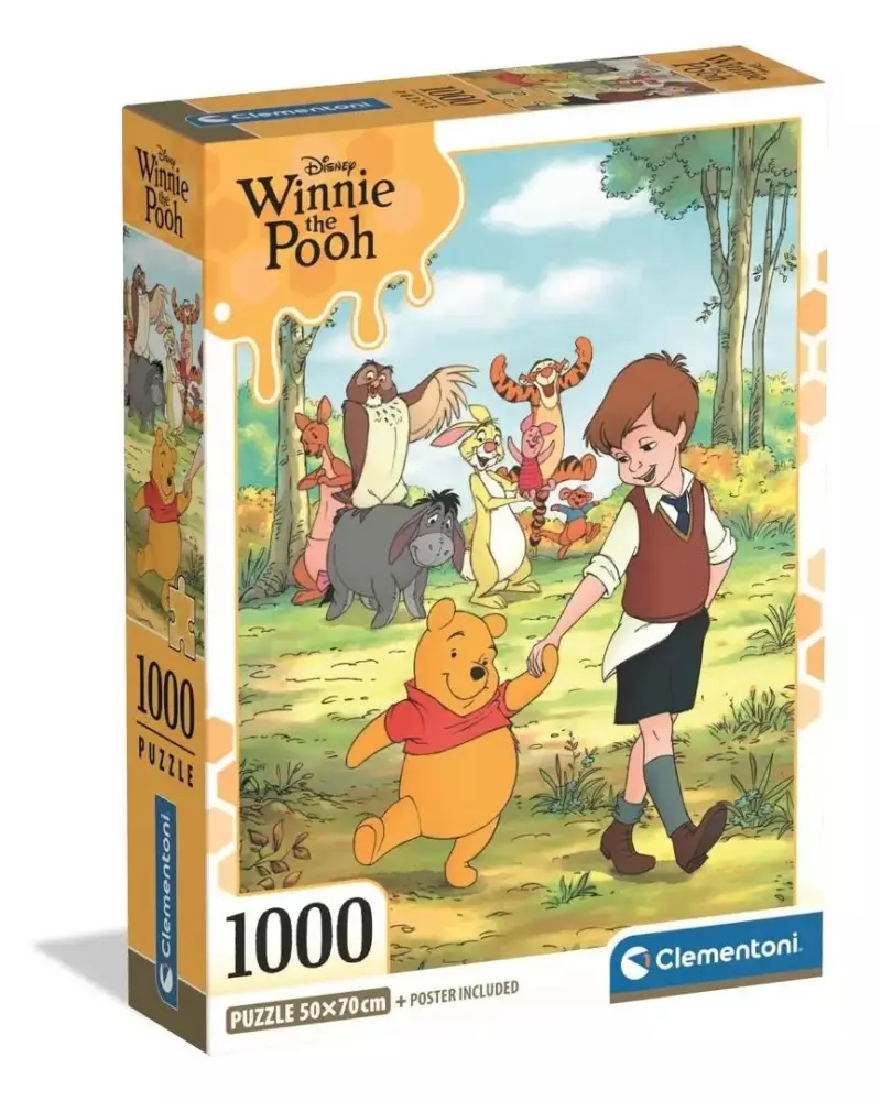 Puzzle 1000 Disney Winnie The Pooh Puzzle 1000 Disney Winnie The Pooh