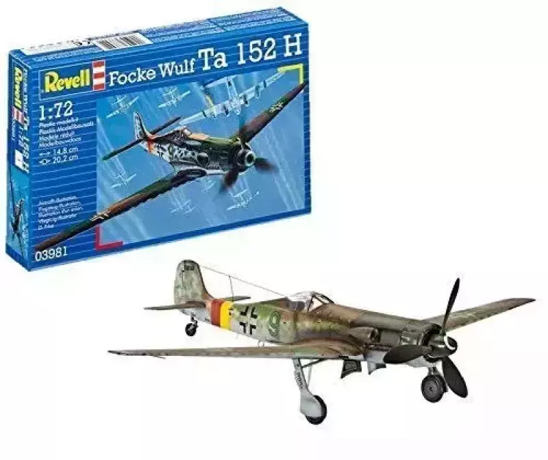 Model do sklejania Revell Focke Wulf Ta 152 H Model do sklejania Revell Focke Wulf Ta 152 H