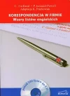 Korespondencja w firmie Wzory listów angielskich + CD - zdjęcie