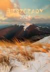 Kalendarz Bieszczady 2024 (okładka zimowa) - zdjęcie