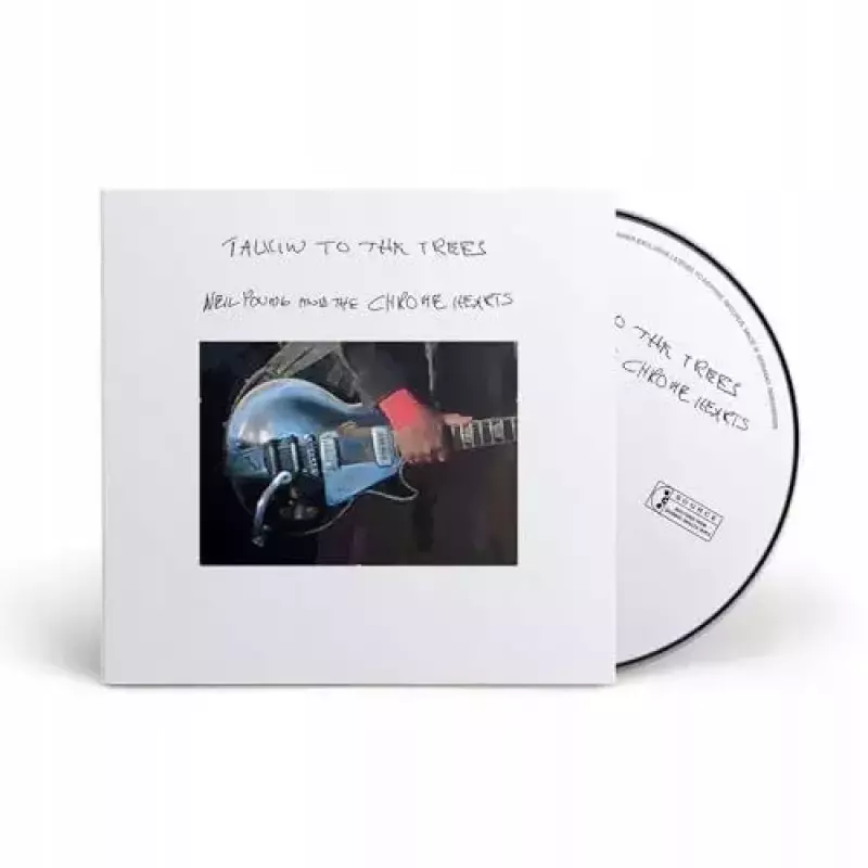 Talkin To The Trees, CD