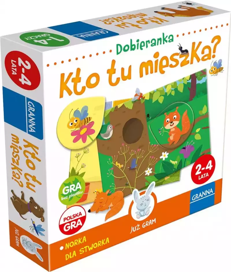 Kto tu mieszka?