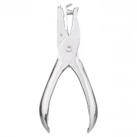 Dziurkacz na jeden otwór do kartek papieru biurowy ręczny Deli 6mm, zdjęcie 2