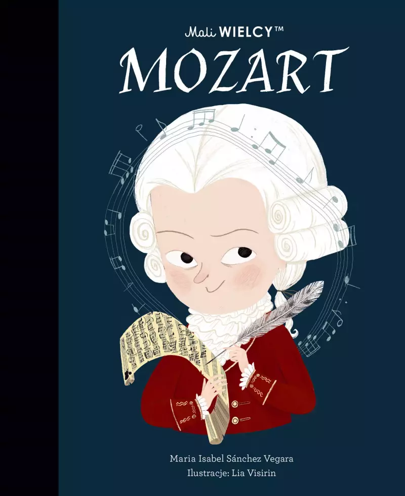 Mali Wielcy. Mozart Mali Wielcy. Mozart