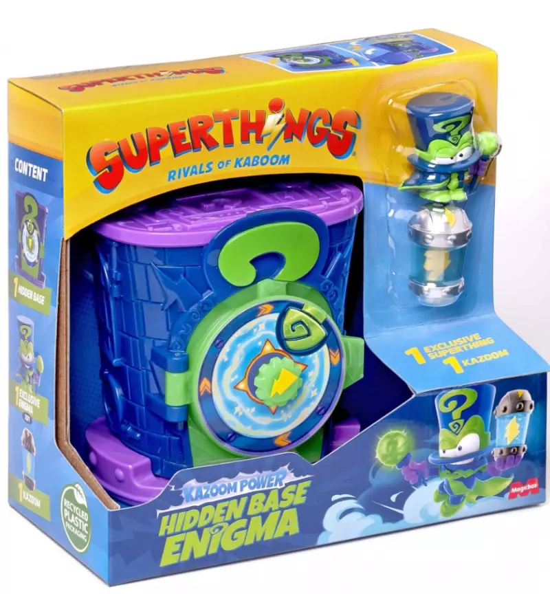 Superthings. Ukryta zagadka bazy