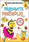 Kolorowanka. Pracowite pszczółki - zdjęcie