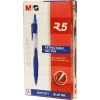 Długopis G-7i R5 wkład niebieski 0,7mm M&G (AGP12371) - zdjęcie