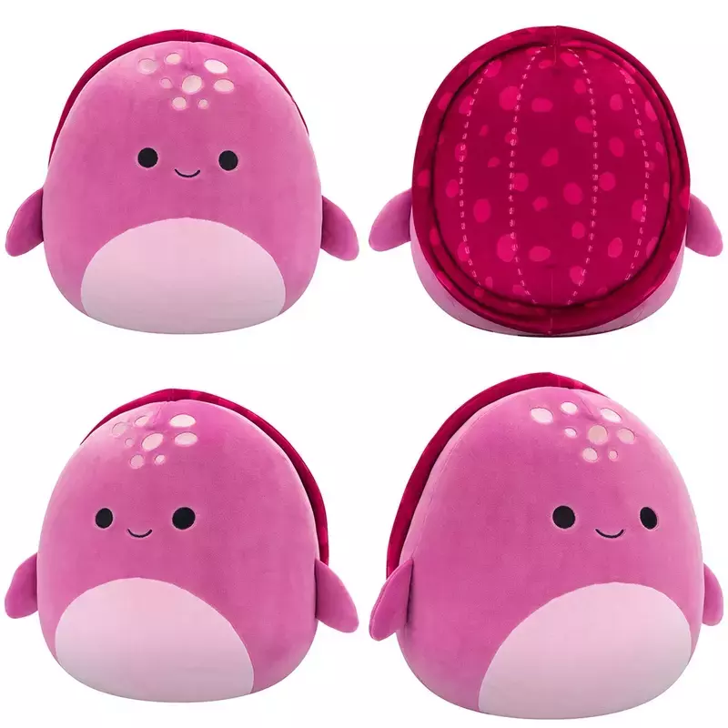 Squishmallows FuzzAMallows Harvey Il Tricheco - Peluche Ufficiale Jazwares 30 Cm - Morbidissimo E Coccoloso, Compagno Di Viaggi E Nanna