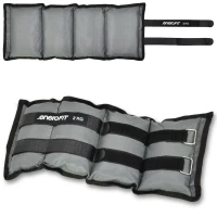 Obciążenie na Przeguby Szare 4KG (2x2KG) Enero Fit, zdjęcie 5