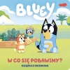 Bluey. W co się pobawimy? Książka z okienkami - zdjęcie