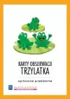Karty obserwacji trzylatka. Wychowanie przedszkolne - zdjęcie