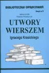 Biblioteczka Opracowań. „Utwory wierszem” Ignacego Krasickiego - zdjęcie