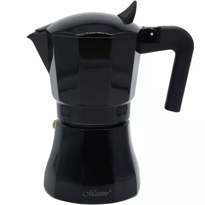 Kawiarka Aluminiowa (3 Filiżanki; 150 Ml) Maestro Kawiarka Aluminiowa (3 Filiżanki; 150 Ml) Maestro