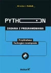 Python. Zadania z programowania. Przykładowe funkcyjne rozwiązania - zdjęcie