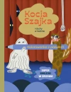 Kocia Szajka i duchy w teatrze. Kolorowanka z pazurem - zdjęcie