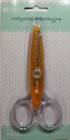 Nożyczki dekoracyjne 13,5 cm - zdjęcie