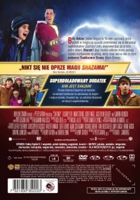 Shazam!, DVD, zdjęcie 2