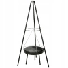 Grill Ogrodowy Wiszący na Trójnogu 52CM - zdjęcie