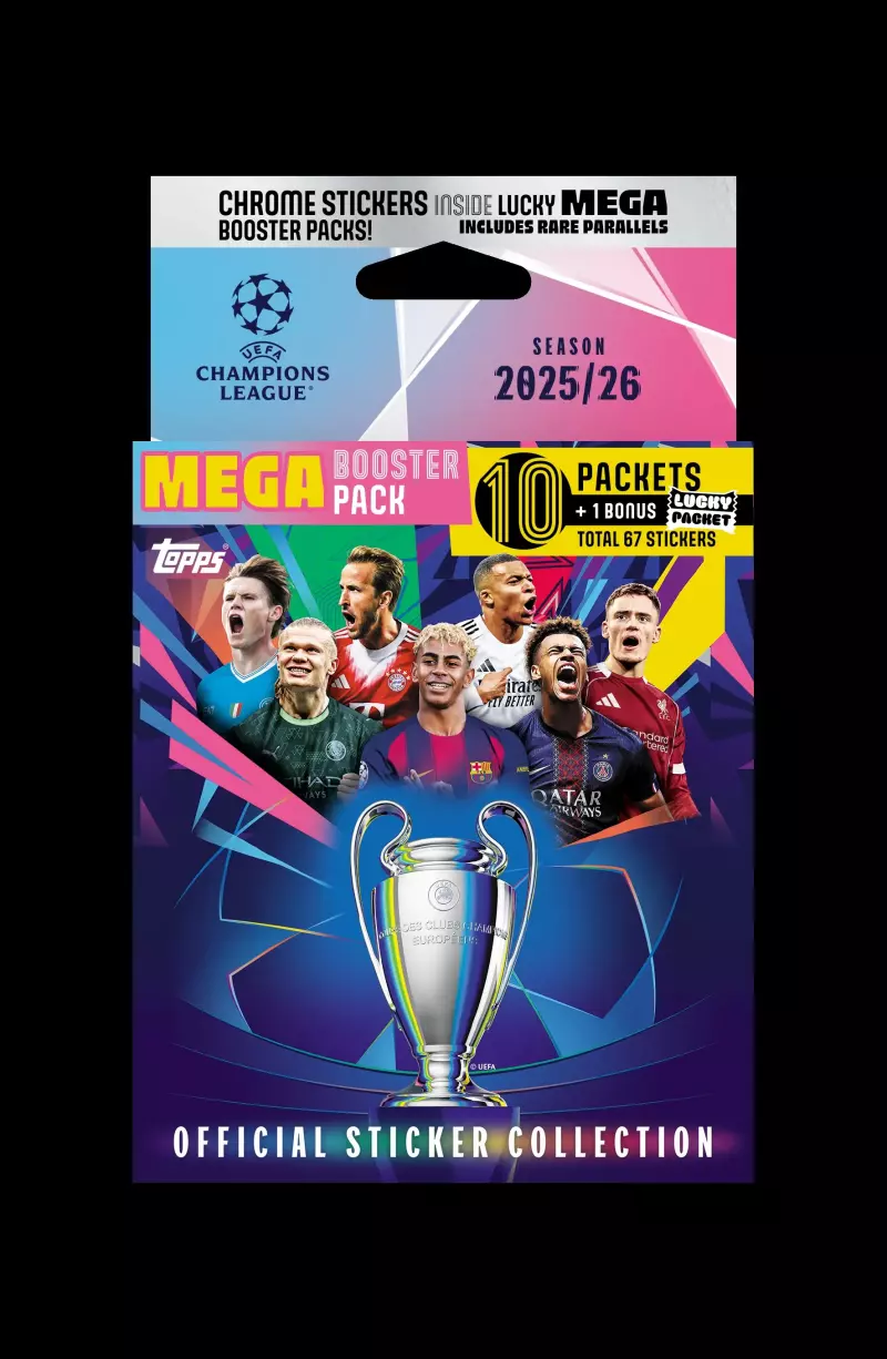 Champions League 2026 S&A - Mega Eco Pack Champions League 2026 S&A - Mega Eco Pack