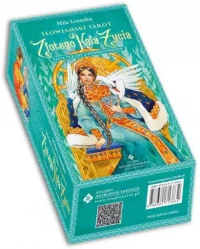 Słowiański Tarot Złotego Koła Życia. 78 kart + książka, zdjęcie 2