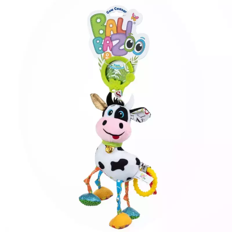 Bali bazoo. Zawieszka. Krowa Caesar z wibracją