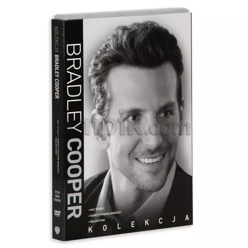 Pakiet: Bradley Cooper. Kolekcja 3 filmów, DVD Pakiet: Bradley Cooper. Kolekcja 3 filmów, DVD
