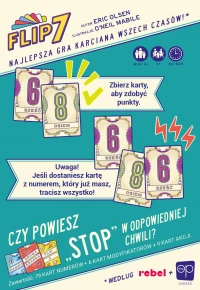 Flip 7 (edycja polska), zdjęcie 5