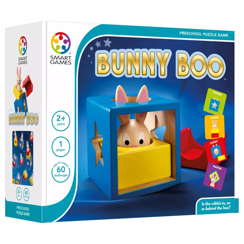 Smart Games. Bunny Boo (wersja angielska)
