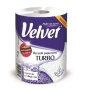 Ręcznik rolka Turbo kolor: biały Velvet - zdjęcie