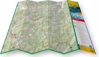 Beskid Śląski; laminowana mapa turystyczna 1:50 000, zdjęcie 2