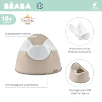 Beaba Nocnik z wyjmowanym wkładem Clay, zdjęcie 2