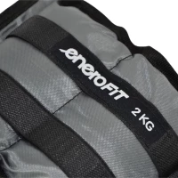 Obciążenie na Przeguby Szare 4KG (2x2KG) Enero Fit, zdjęcie 3