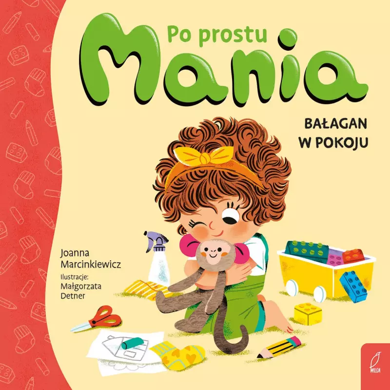 Po prostu Mania. Bałagan w pokoju