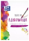 Blok Do Malowania Oxford A4 20k 120g Biały - zdjęcie